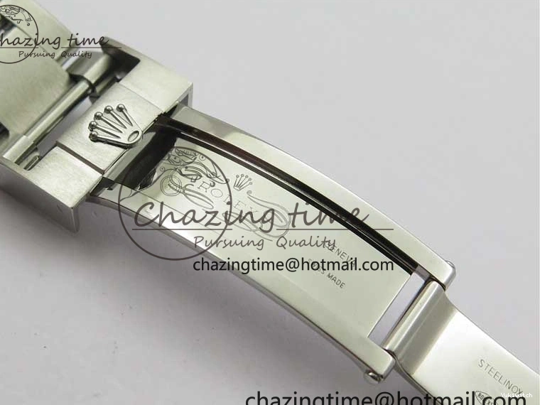 SS A2824 1:1 Case Bracelet 126600 XF Best Sea-Dweller and 904L Edition 0219